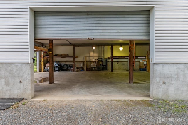 144 E Greystone Rd Unit 146, Old Bridge, NJ 08857 - garage featuring driveway