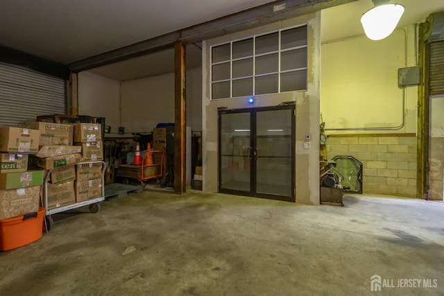 144 E Greystone Rd Unit 146, Old Bridge, NJ 08857 - garage with french doors