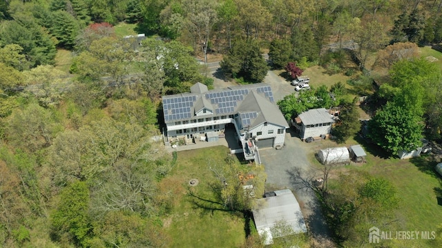 144 E Greystone Rd Unit 146, Old Bridge, NJ 08857 - aerial view of property's location featuring a forest