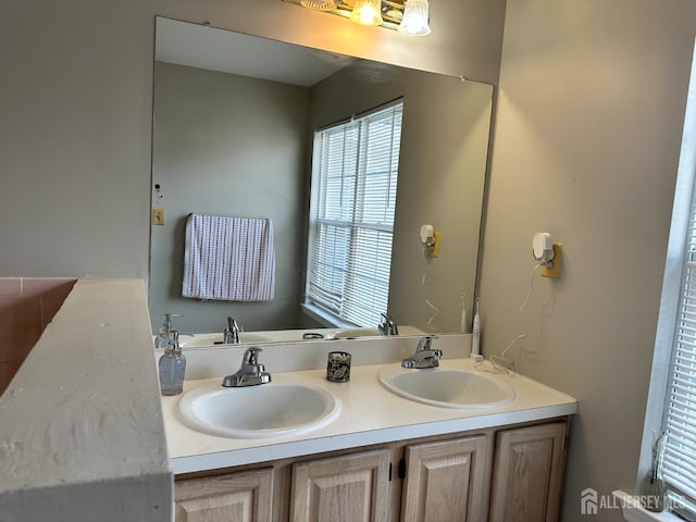 91 Heather Ct, South Brunswick, NJ 08852 - full bathroom with double vanity