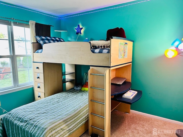 91 Heather Ct, South Brunswick, NJ 08852 - bedroom featuring carpet floors and baseboards