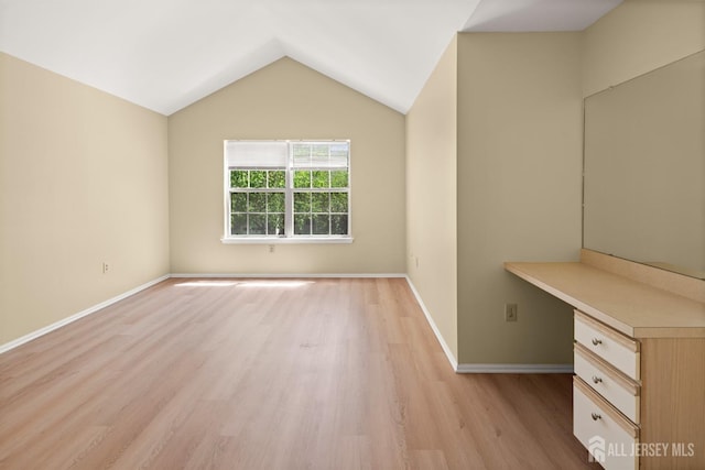 204 Concord Pl, North Brunswick, NJ 08902 - unfurnished office featuring light wood-type flooring and lofted ceiling
