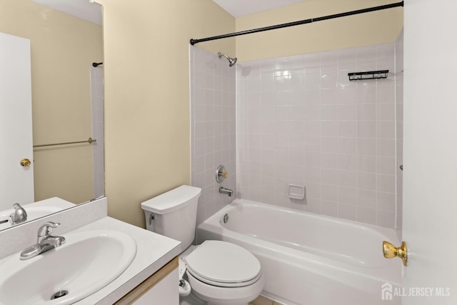 204 Concord Pl, North Brunswick, NJ 08902 - bathroom featuring vanity and  shower combination