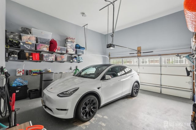 106 Ellsworth Way S, Brunswick, NJ 08852 - garage with a garage door opener