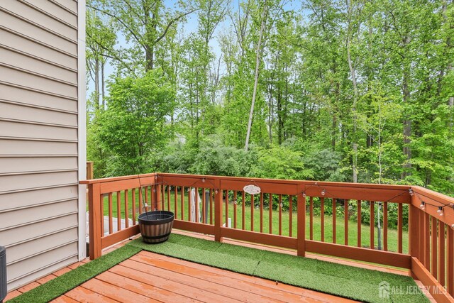 106 Ellsworth Way S, Brunswick, NJ 08852 - view of deck