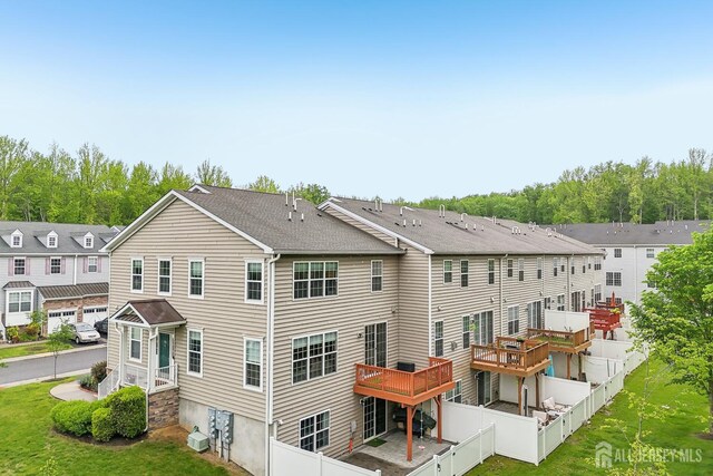 106 Ellsworth Way S, Brunswick, NJ 08852 - view of back of house