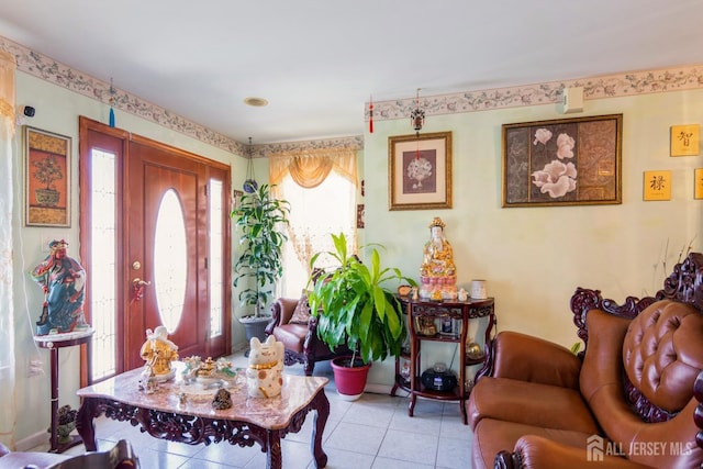 99 William St, South River, NJ 08882 - entryway with light tile patterned flooring