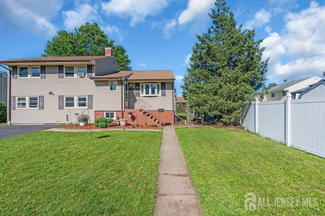 73 Webb Dr, Fords, NJ 08863 - tri-level home with a chimney