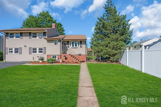 73 Webb Dr, Fords, NJ 08863 - tri-level home with a chimney