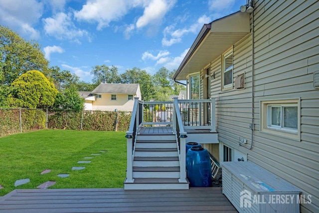 73 Webb Dr, Fords, NJ 08863 - deck featuring stairway
