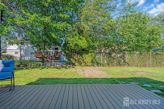 73 Webb Dr, Fords, NJ 08863 - view of wooden terrace