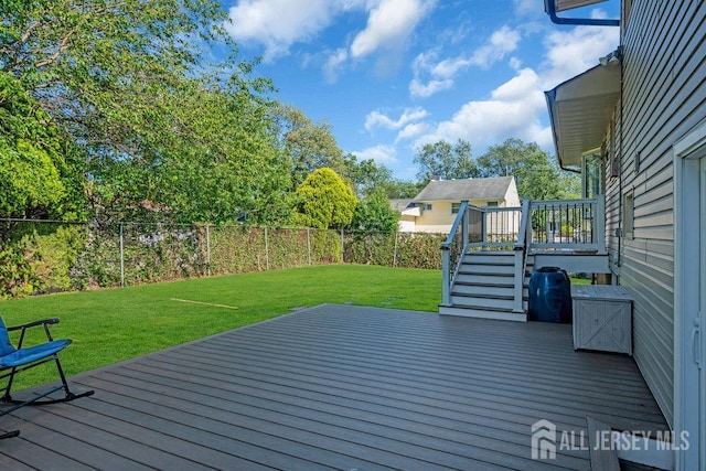 73 Webb Dr, Fords, NJ 08863 - deck with stairway