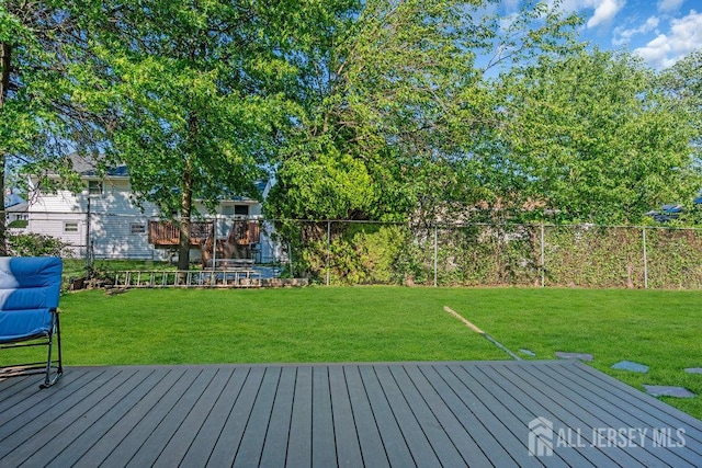 73 Webb Dr, Fords, NJ 08863 - view of wooden terrace