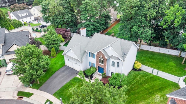 10 Rauer Ct, South Plainfield, NJ 07080 - aerial view of residential area