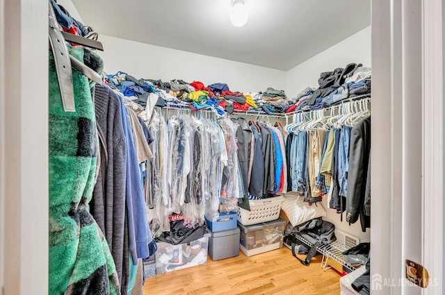 10 Rauer Ct, South Plainfield, NJ 07080 - spacious closet with wood finished floors