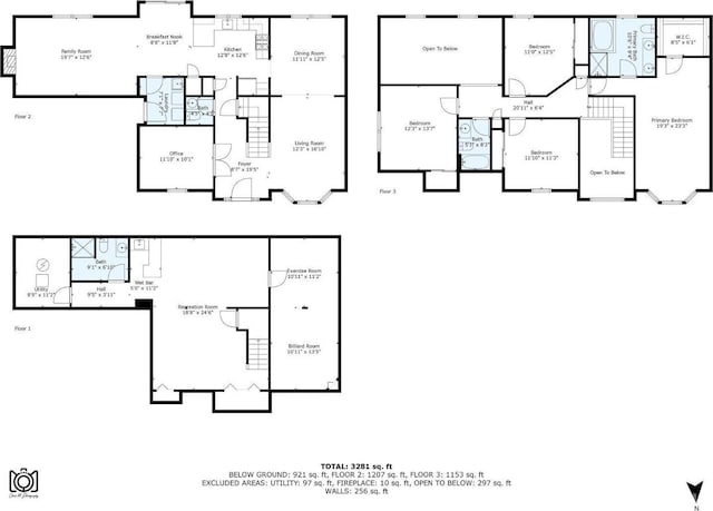 10 Rauer Ct, South Plainfield, NJ 07080 - view of property floor plan