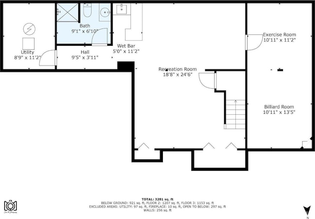 10 Rauer Ct, South Plainfield, NJ 07080 - view of property floor plan