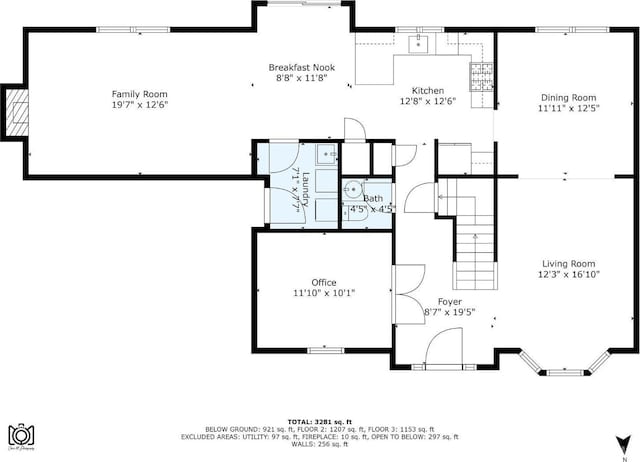 10 Rauer Ct, South Plainfield, NJ 07080 - view of home floor plan