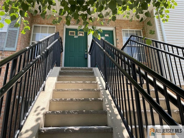 76 Union St Unit A10, Newark, NJ 07105 - view of exterior entry featuring brick siding