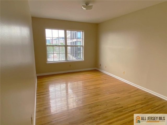76 Union St Unit A10, Newark, NJ 07105 - empty room with light wood-type flooring and baseboards