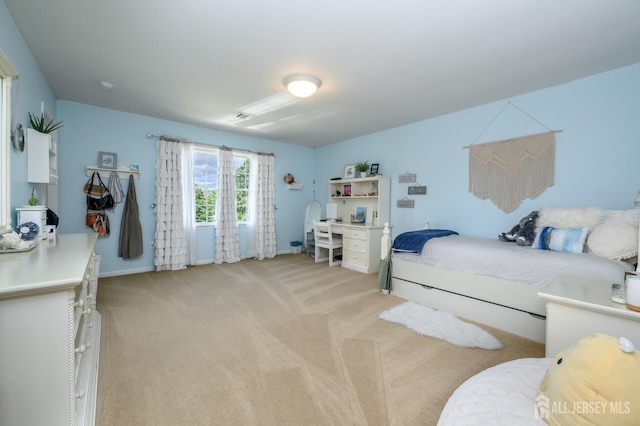 15 Heather Ct, Mansfield, NJ 08022 - bedroom featuring light colored carpet and baseboards