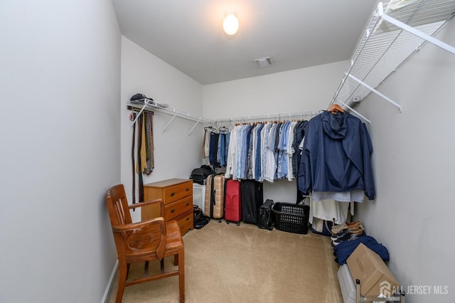 15 Heather Ct, Mansfield, NJ 08022 - walk in closet with light carpet