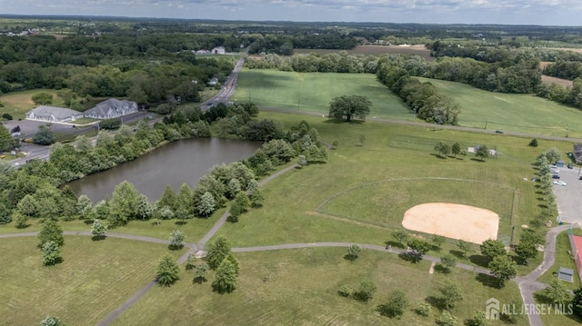 15 Heather Ct, Mansfield, NJ 08022 - view of rural area featuring a nearby body of water
