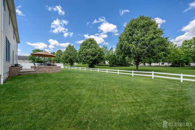 15 Heather Ct, Mansfield, NJ 08022 - view of yard