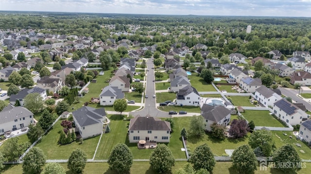 15 Heather Ct, Mansfield, NJ 08022 - aerial view of property's location featuring nearby suburban area