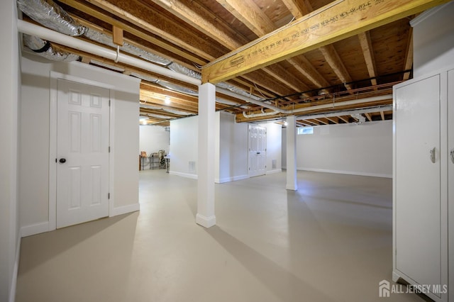 15 Heather Ct, Mansfield, NJ 08022 - view of finished basement