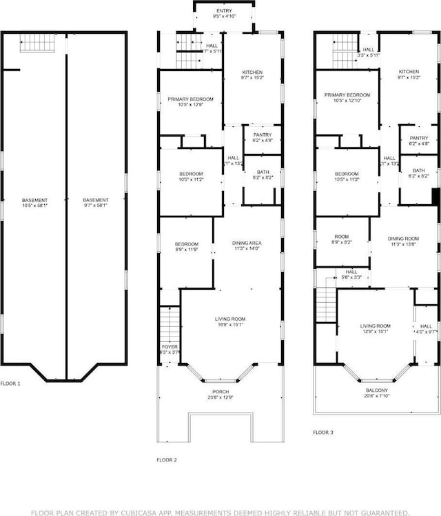 134 S Stevens Ave S, South Amboy, NJ 08879 - room layout
