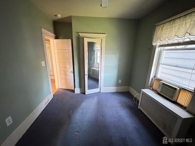 134 S Stevens Ave S, South Amboy, NJ 08879 - unfurnished bedroom featuring baseboards, carpet, and cooling unit