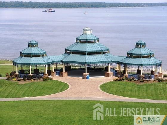 134 S Stevens Ave S, South Amboy, NJ 08879 - view of building exterior featuring a water view