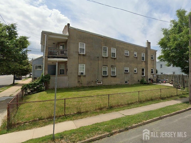 134 S Stevens Ave S, South Amboy, NJ 08879 - view of building exterior with fence and cooling unit
