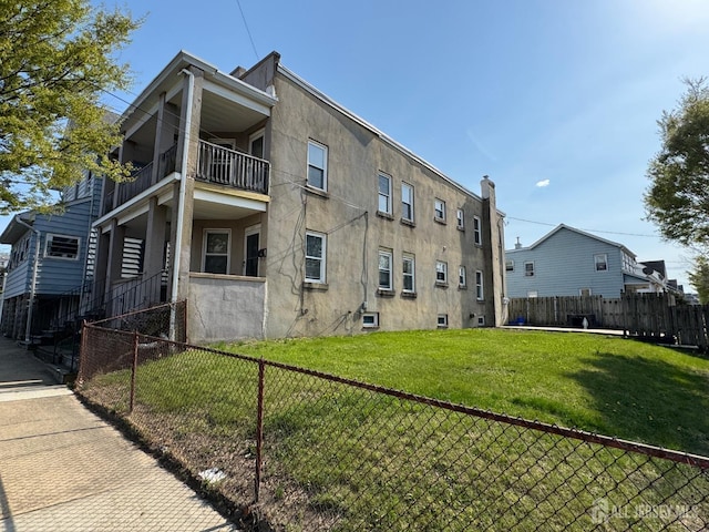 134 S Stevens Ave S, South Amboy, NJ 08879 - view of building exterior with fence