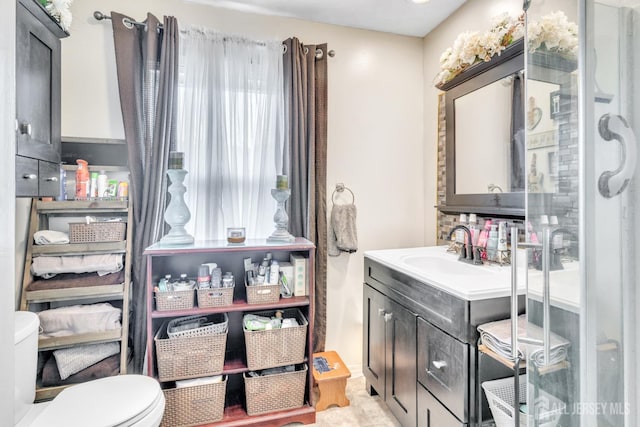 24 Higgins Rd, Old Bridge, NJ 08857 - bathroom featuring toilet and vanity