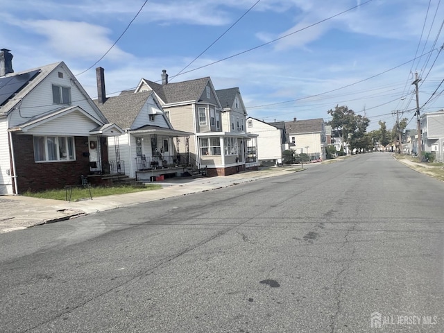 view of street