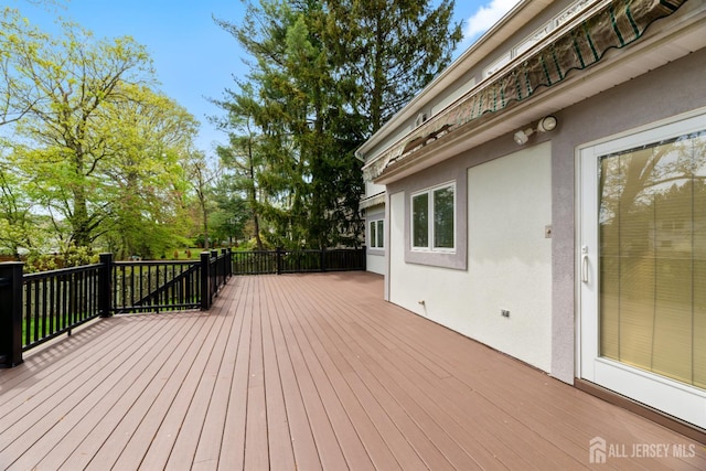 16 Darby Rd, East Brunswick, NJ 08816 - view of wooden terrace