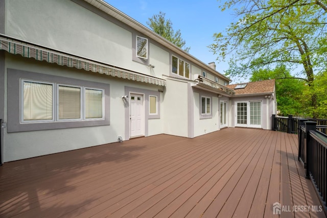 16 Darby Rd, East Brunswick, NJ 08816 - view of deck
