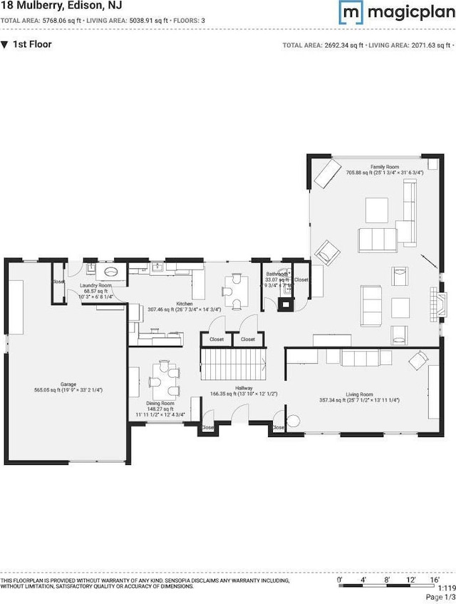18 Mulberry Ln, Edison, NJ 08820 - photo 47