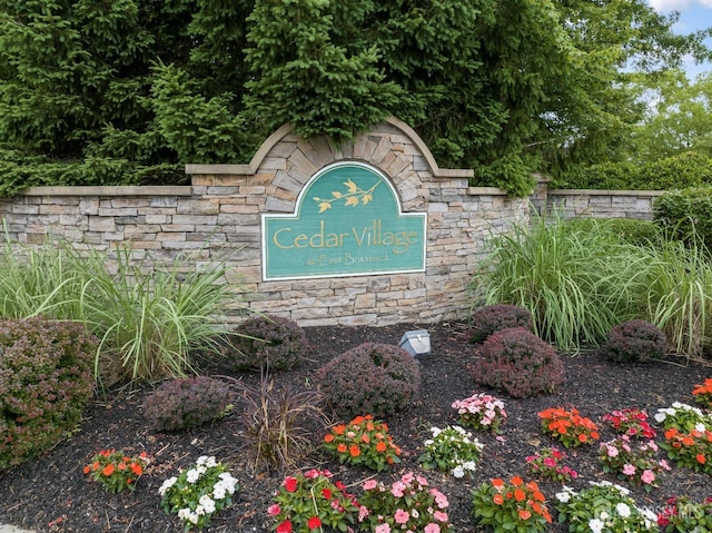 2206 Cedar Village Blvd, East Brunswick, NJ 08816 - view of community / neighborhood sign