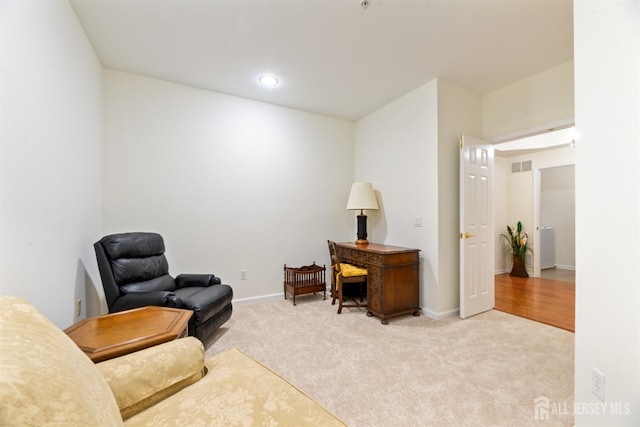 2206 Cedar Village Blvd, East Brunswick, NJ 08816 - living area featuring light carpet
