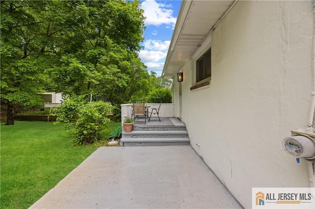 11 Amendola Dr, Netcong, NJ 07857 - view of patio