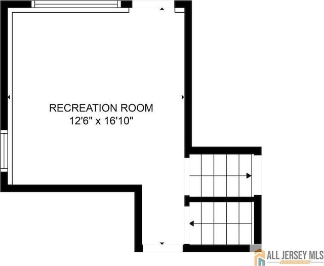 212 Freeman St, Woodbridge Proper, NJ 07095 - view of floor plan / room layout