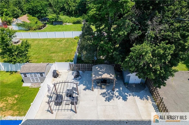 212 Freeman St, Woodbridge Proper, NJ 07095 - drone / aerial view