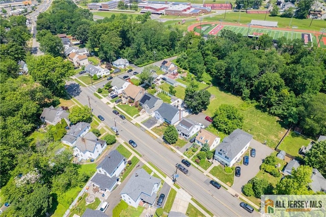212 Freeman St, Woodbridge Proper, NJ 07095 - aerial perspective of suburban area