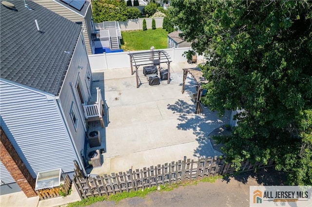 212 Freeman St, Woodbridge Proper, NJ 07095 - aerial view of property and surrounding area