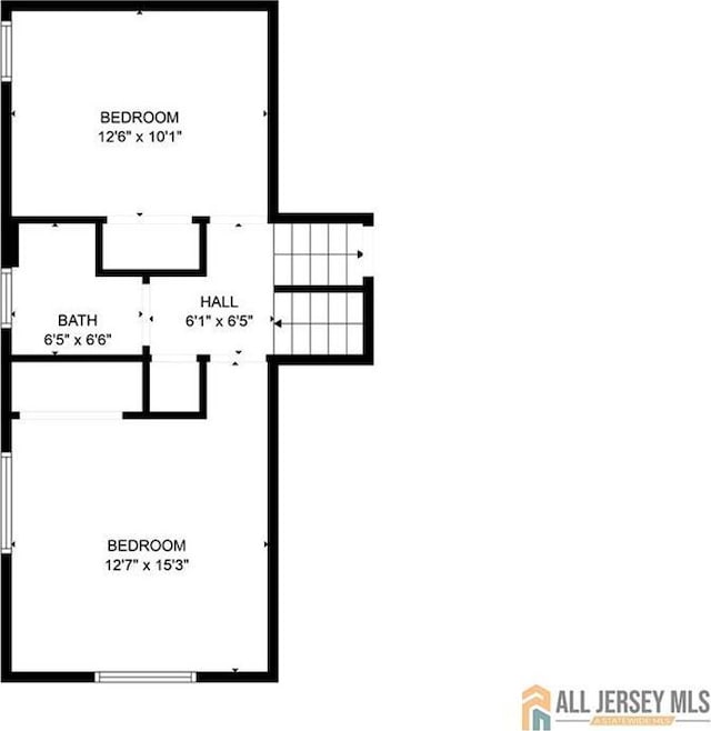 212 Freeman St, Woodbridge Proper, NJ 07095 - view of floor plan / room layout