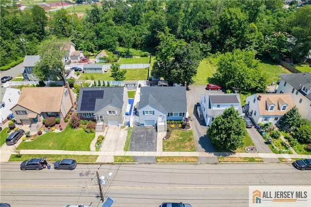 212 Freeman St, Woodbridge Proper, NJ 07095 - aerial perspective of suburban area