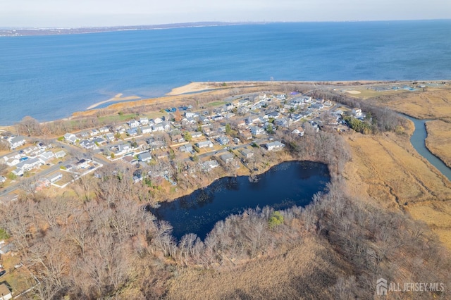 136-136 Hilltop Blvd, Old Bridge, NJ 07735 - view of property location with a large body of water and nearby suburban area